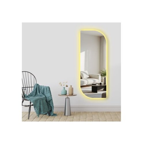 Hanah home dekorativno ogledalo sa led osvetljenjem 52135 ledayna 005 Cene