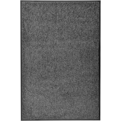 vidaXL Pralni predpražnik antraciten 60x90 cm Cene