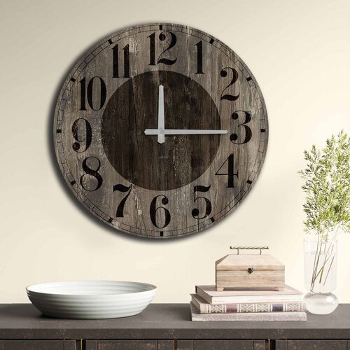 Wallity MDF Zidni sat 50cm Šareni Cene