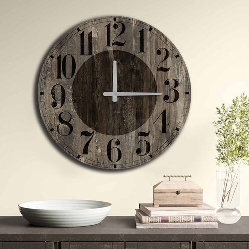 Wallity Zidni sat MDF 50cm šareni Cene