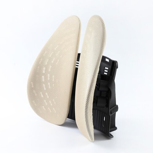 INF Ergonomska dvojna ledvena blazina TPU z 3D zračno tkanino Beige, (5000327080) Cene