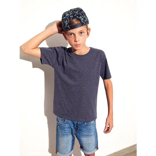 Fruit Of The Loom Grey children's t-shirt in combed cotton