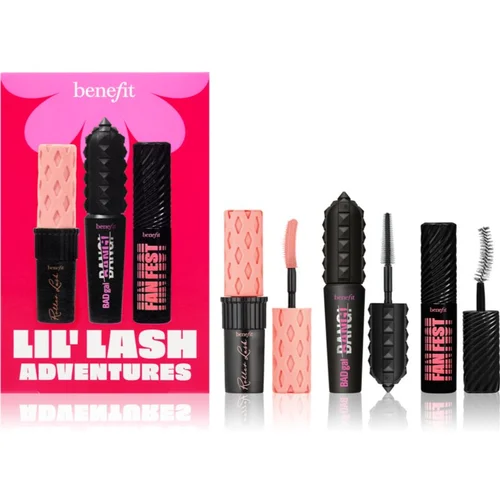 Benefit Lil’ Lash Adventures set maskara