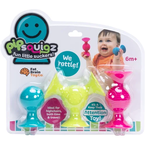 Fat Brain Toys Pip Squigz F089ML