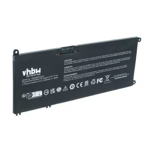 VHBW Baterija za laptop DELL P30R 15.2V 3400mAh Cijene