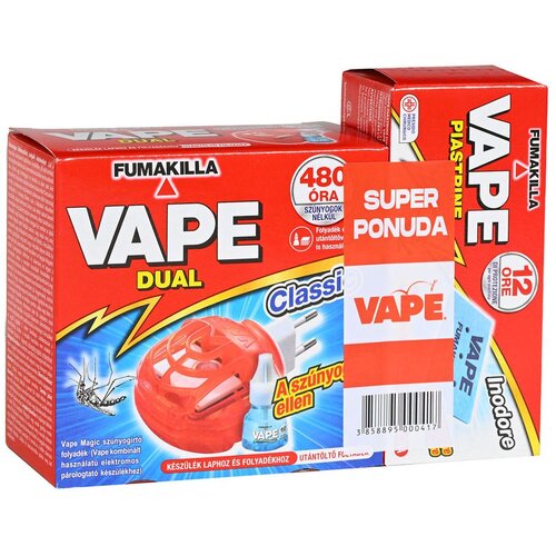 Vape Dual set refil + tablete Slike