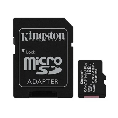 Kingston 128GB Micro class 10 100mb/s sa adapterom Cene