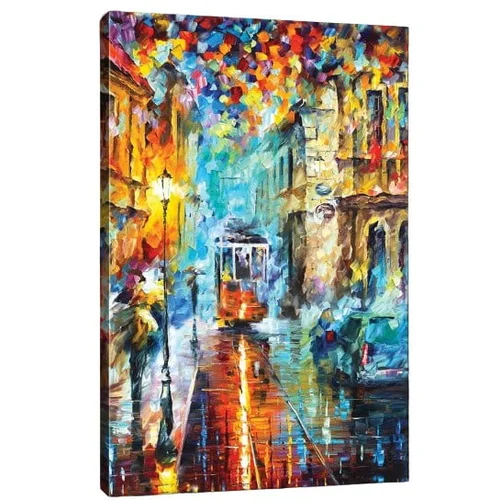 Tablo Center slika Rainy City, 40 x 60 cm