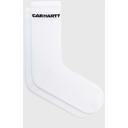 Carhartt WIP Čarape Link za muškarce, boja: bijela, I033005.00AXX