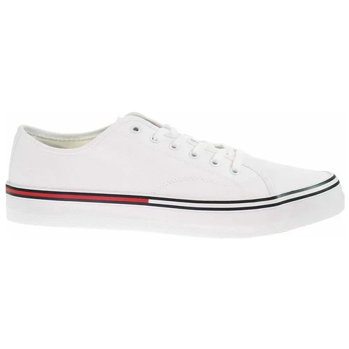 Tommy Hilfiger Nizke superge EM0EM00962YBR Bela