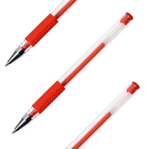 Biro time Gel olovka, crvena, G-1000 0.7mm ( 116011 ) Slike