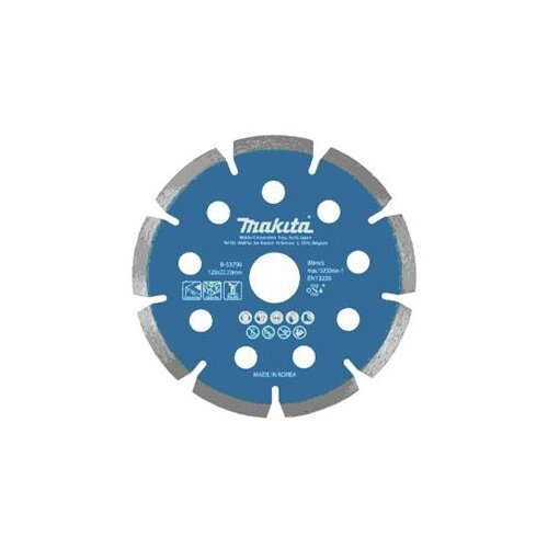 Ploča dijamantna beton granit 125x22mm B-53796 MAKITA Cijene