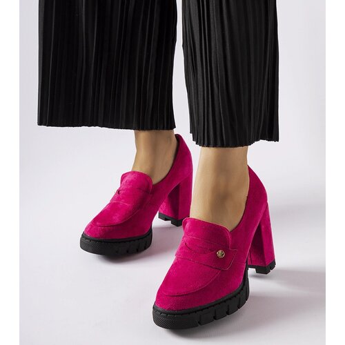 Gemre Pink block heels Vinceza Cene