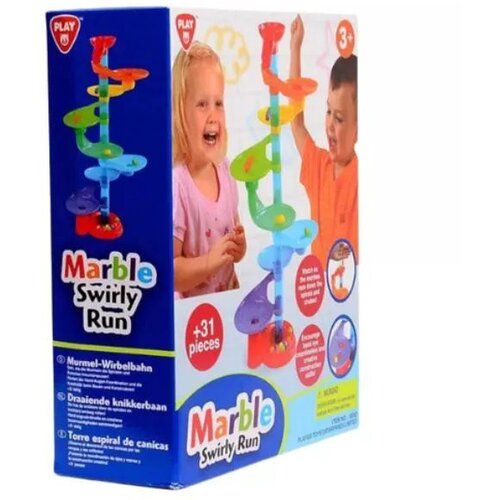 Play Go spiralna steza z žogami Slike