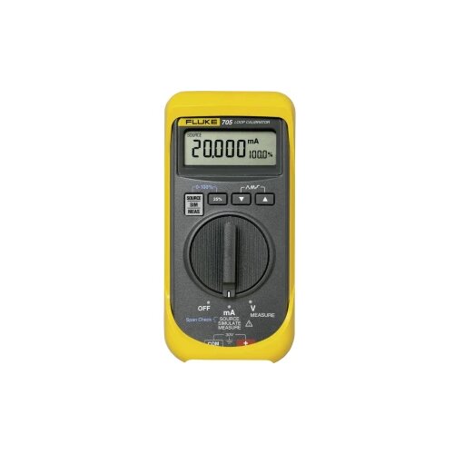 FLUKE 705 kalibrator električna energija 1 x 9 v block baterija (uklj. u isporuku) kalibriran po tvornički standard (vlastiti) Cijene