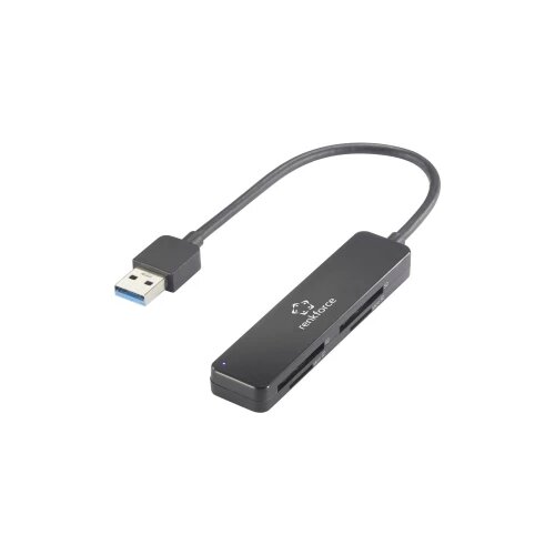 Renkforce RF-PCR-220 vanjski čitač memorijskih kartica USB 3.2 gen. 1 (USB 3.0) crna Slike