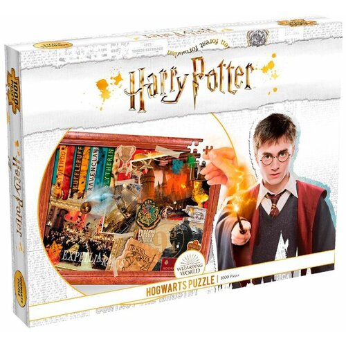 HARRY POTTER Hogwarts puzzle 1000 komada Slike