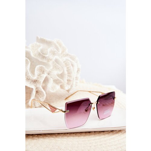 Kesi Women&amp;#039;s sunglasses with shaded lenses, golden-pink Slike