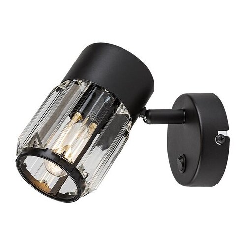 Rabalux spot lampa Venaro, 1x15W, 1xE14, Crna Cene