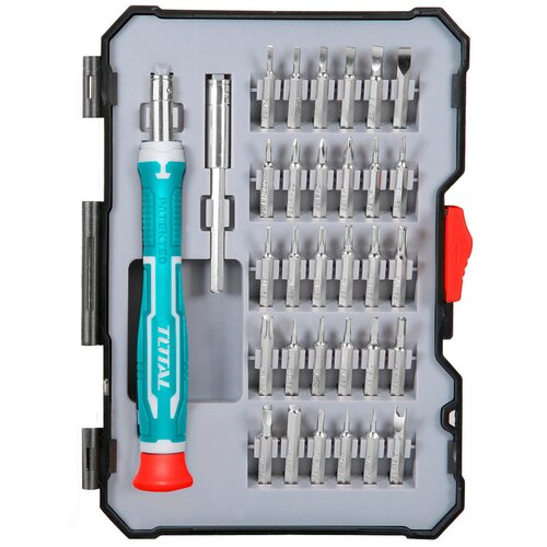 Total 32-dijelni set preciznih odvijača / INDUSTRIAL (TACSD30326) Cene