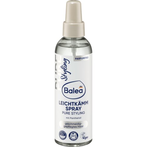 Balea PURE Styling sprej za lakše raščešljavanje 200 ml Cene