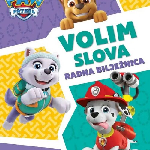 EGMONT GLOBAL PRESS Psići volim slova Cene