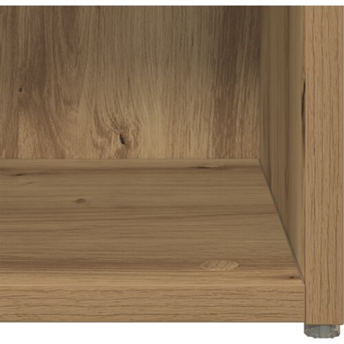  ormari 4 komada Hrast 37x35x37 cm Konstruirano drvo Slike