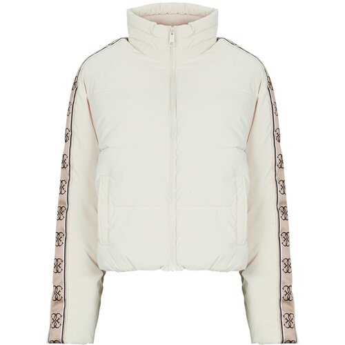 Guess NEW JEAN PUFFER Bež Slike