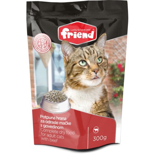 Friend Suha Hrana Za Mačke, Govedina, 300 G Cijene
