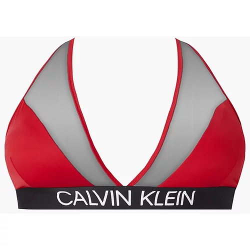 Calvin Klein High Apex Triangle-RP Kopalke Rdeča