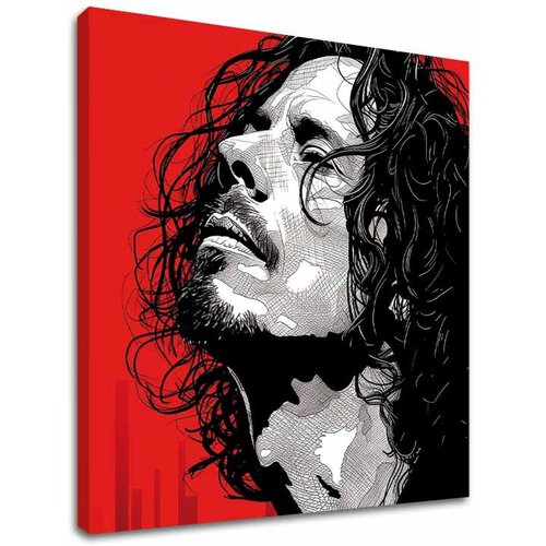  Slika Chrisa Cornella na platnu - Rock Passion Slike