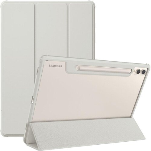 Spigen ULTRA HYBRID PRO OVITEK ZA GALAXY TAB S9+ 12.4 X810 X816B SIVA, (21981052) Cene