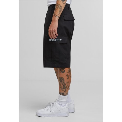 Brandit Men&amp;#039;s shorts Security BDU Ripstop black Slike