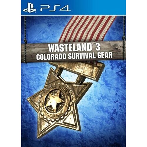 PS4 / PSN Wasteland 3 - Colorado Survival Gear (DLC) (PS4) PSN Key EUROPE Cene
