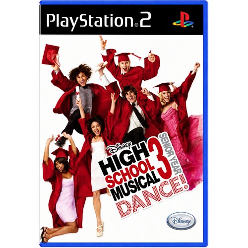 High School Musical 3 Senior Year Dance (PS2) - rabljeno Slike