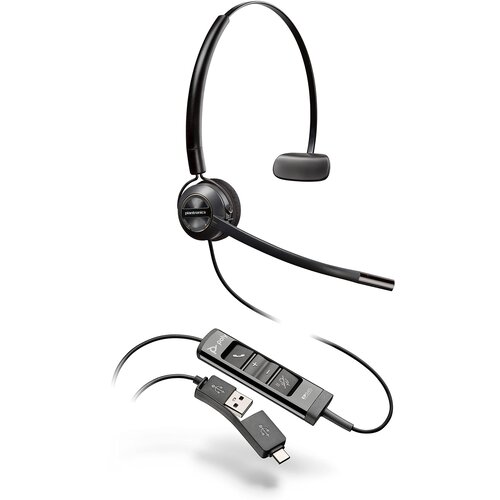 Poly Slu&scaron;alke EncorePro 545 USB-A z visokokakovostnim mikrofonom, (5000541136) Cene