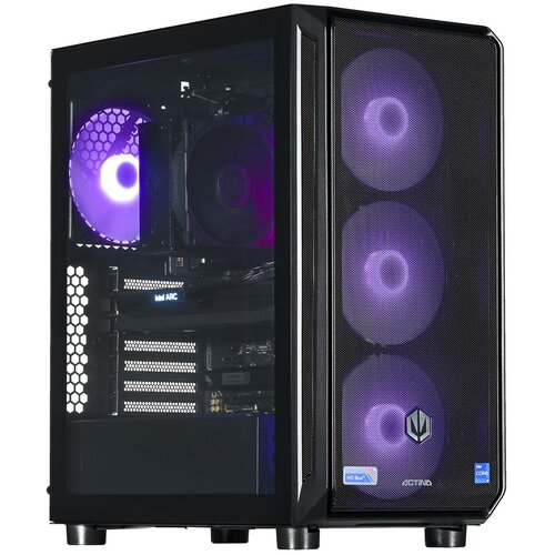 ACTINA 5901443410294 PC AMD Ryzen&trade; 7 8400F 32 GB DDR5-SDRAM 1 TB SSD Intel Arc B580 Midi Tower Black Cijene