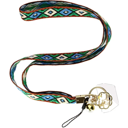 AVIZAR Univerzalni telefonski dragulj, elegantna ogrlica z biserom Akoya - Bogolan, (20763488)
