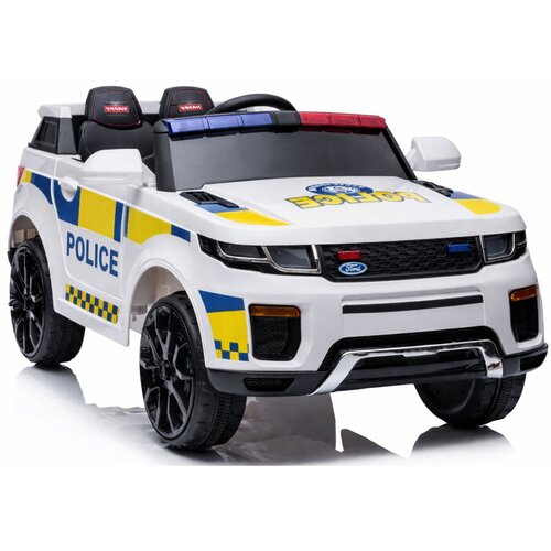  Auto na akumulator Policija BBH-021-bijeli Cijene