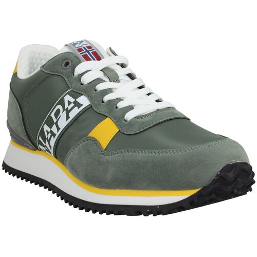 Napapijri Modne superge Cosmos Toile Homme Green Zelena Slike