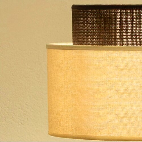  Brilagi - LED Stojeća lampa BOHO STYLE 1xE27/15W/230V krem/braon Slike