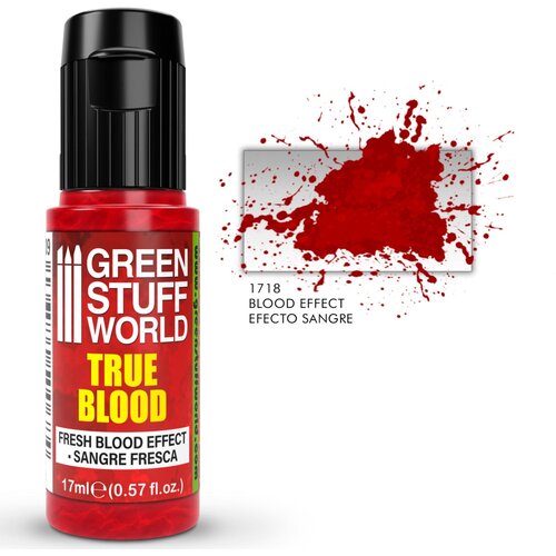 Green Stuff World Blood Effect True Blood 17ml | Efekat krvi True Blood 17ml Slike