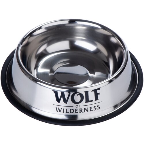 Wolf of Wilderness nedrseča posoda iz nerjavečega jekla za pse - Varčno pakiranje: 2 x 850 ml, &Oslash; 23 cm Cijene