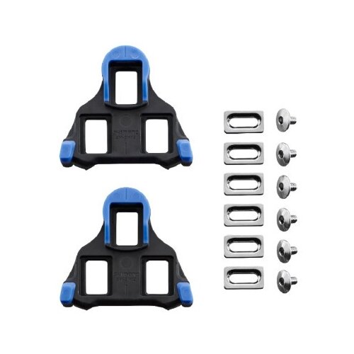 Shimano pločice za pedale sm-sh12 front pivot center cleat/ par, ind.pack ( ISMSH12 ) Slike