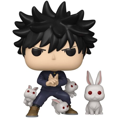 Funko Bobble Figure Anime - Jujutsu Kaisen POP! - Megumi Fushiguro with Rabbits Cene