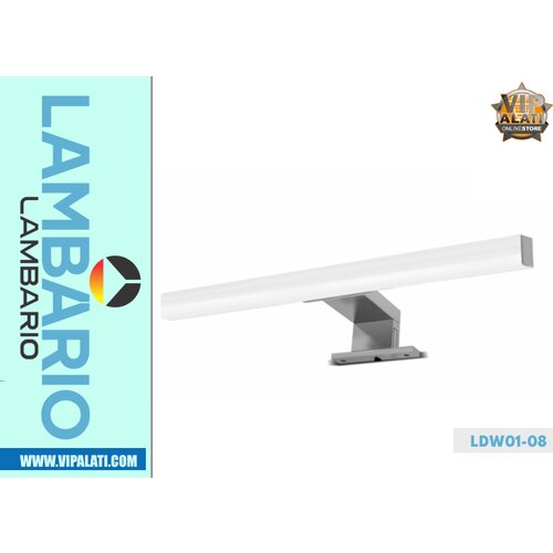 Lambario zidna lampa za ogledala i slike - LDW01-08 Slike