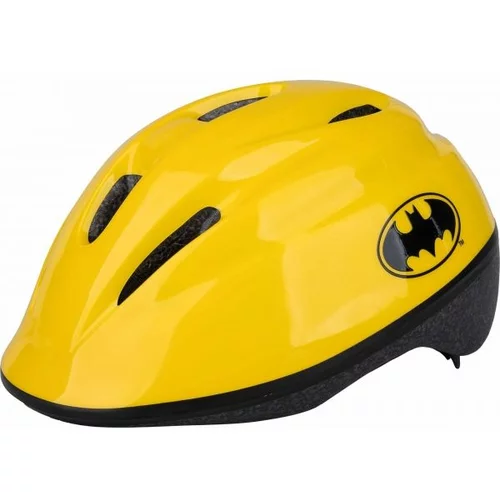 Warner Bros BATMAN BIKE HELMET Dječja biciklistička kaciga, žuta, veličina