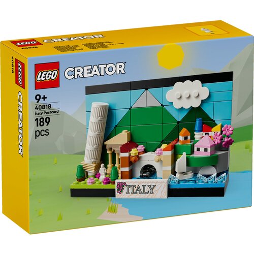 Lego Iconic - Italy Postcard (40818) Slike