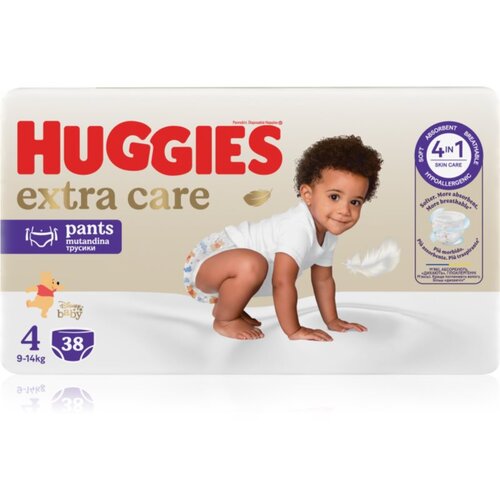 Huggies Care Pelene Mega 4, 9-14kg, 38 komada Cene