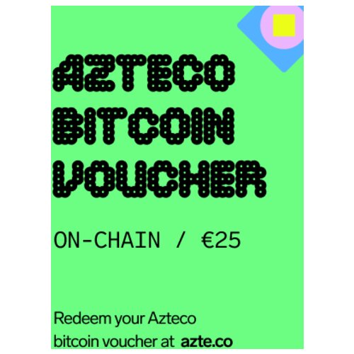 Azte.co Azteco Bitcoin On-Chain Voucher 25 EUR Key GLOBAL Cene